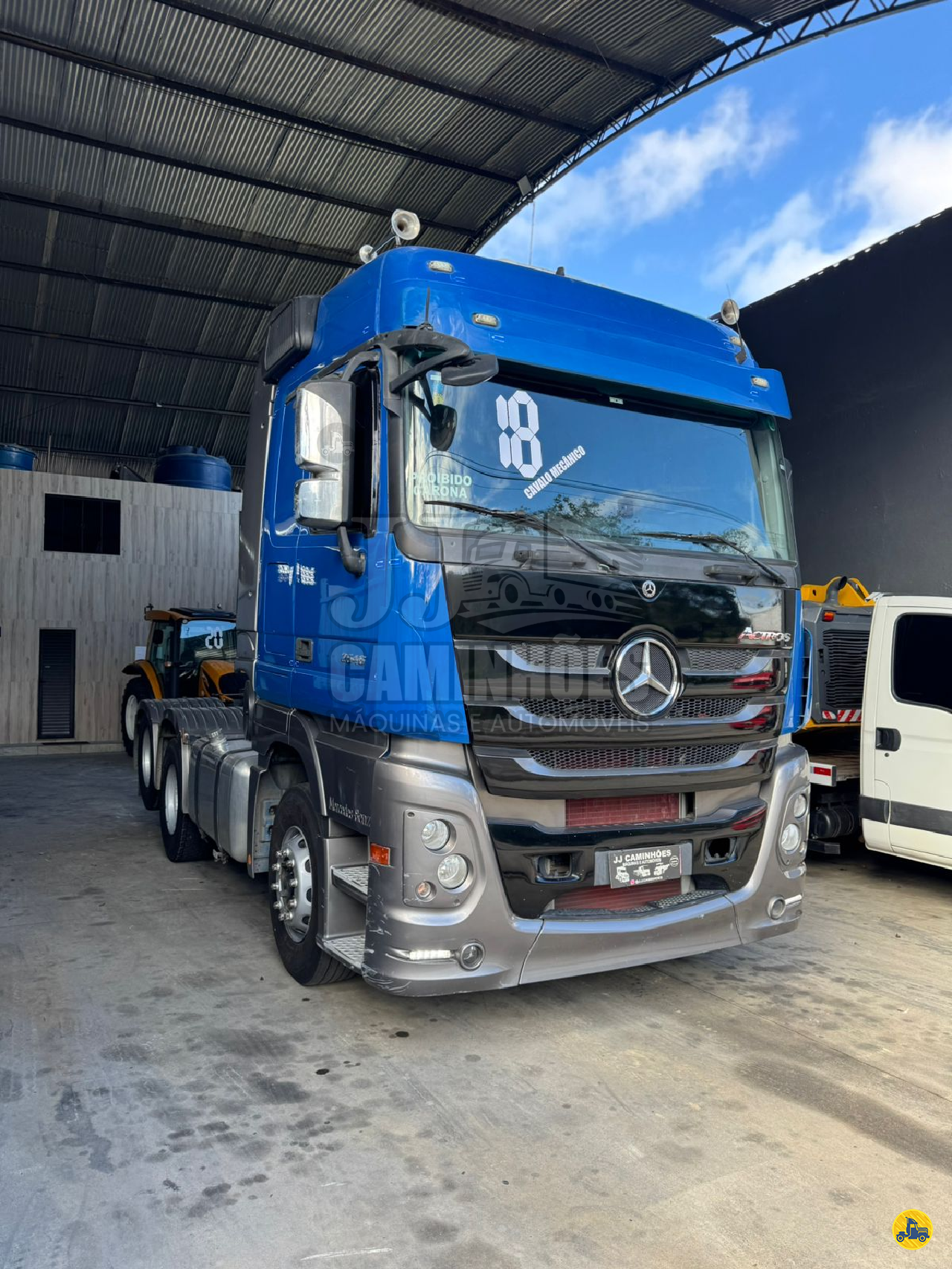 CAMINHAO MERCEDES-BENZ MB 2546 Cavalo Mecânico Cavalo 6x2 JJ Caminhões Máquinas e Automóveis CACHOEIRAS DE MACACU RIO DE JANEIRO RJ